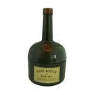 Kit Utensílios Para Bebidas Modelo Garrafa Verde Abridor e Porta Copos