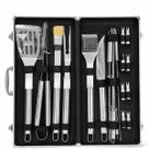 Kit Utensilios para Churrasco 18pcs Aço Inox com Maleta Kit Utensilios para Churrasco 18pcs Aço Inox com Maleta