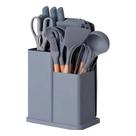 Kit Utensílios para Cozinha 18 Peças 2445579 Cinza - Quanhe