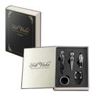 Kit Utensílios Para Vinho 5 Peças