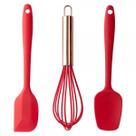 Kit Utensílios Silicone 25 cm - Clink