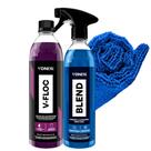 Kit V-FLOC + Blend Vonixx 500ml + Toalha Microfibra Limpeza Kit V-FLOC + Blend Vonixx 500ml + Toalha Microfibra Limpeza