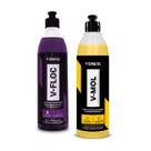Kit V-FLOC e V-MOL Vonixx Lavagem Completa