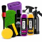 Kit V-FLOC Tok Final Pneu Pretinho Snow Foam