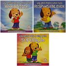 Kit Valores para a vida toda - Honestidade + Responsabilidade + Superação - Kit de Livros