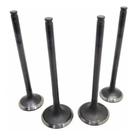 Kit Válvula Admissão E Escape (4pc) Cb 300 Xre 300 Twister Tornado 250
