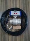 Kit Válvula Registro Esfera Pneumático 2 Dupla Ação Complet