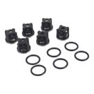 Kit Válvula Sucção / Pressão Bomba 1810b / 1814b 70020318 Wap Original