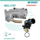 Kit válvula termostática Carcaça Citroen C3 2003 a 2005