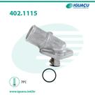 Kit válvula termostática Carcaça Fiat Ducato 1999 a 2009
