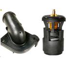 Kit válvula termostática Carcaça Volkswagen Gol 2002 a 2014