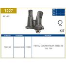 Kit válvula termostática Ford Fiesta 1996 a 1999 VALCLEI