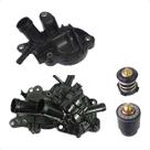 KIT Válvula Termostática FOX 1.6 16V 2013/2018 VALCLEI - 71133 - 12309580 KIT Válvula Termostática FOX 1.6 16V 2013/2018 VALCLEI - 71133 - 12309580