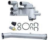 Kit valvula termostatica fox, polo gol g5/g6 voyage, golf completa aluminio hvr9374acz