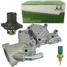 Kit Válvula Termostática Peugeot 206 207 Hoggar Mte Original