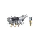 Kit Válvula termostática + Plug Temperatura Fiesta /Ka /Courier /Ecosport - MTE