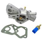 Kit Válvula termostática + Plug Temperatura Fiorino Palio Sena Strada Uno - MTE Thomson - K20025