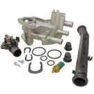 Kit Válvula Termostática + Plug Temperatura Fox 1.0 1.6 8V 2004 a 2010 Spacefox 1.6 8V 2006 a 2008 - MTE Thomson K20036