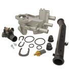 Kit Válvula Termostática + Plug Temperatura Fox Gol Golf Polo Saveiro Spacefox Voyage - MTE Thomson - K20037