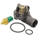 Kit Válvula termostática + Plug Temperatura Gol G4 e Fox 1.0 8V - MTE