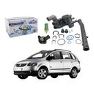 Kit Válvula Termostática Spacefox 1.6 8v 2006 A 2009