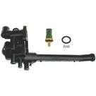 Kit válvula termostática Volkswagen Spacefox 2006 a 2019 AJE