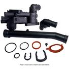 Kit válvula termostática Volkswagen Spacefox 2006 a 2019