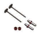 Kit Valvula Ww3 (6pcs) Cg 125 02/08