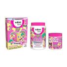 Kit Vanilla Vibes Salon Line - Sh e Cond, Creme de Pentear e Gelatina