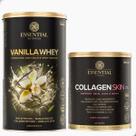 Kit Vanilla Whey Protein 450g + Collagen Skin 330g Essential Kit Vanilla Whey Protein 450g + Collagen Skin 330g Essential
