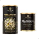 Kit Vanilla Whey Protein 900g + Collagen Skin 330g Essential Kit Vanilla Whey Protein 900g + Collagen Skin 330g Essential