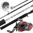 Kit Vara New Diamond 1,68m + Carretilha S22 e Linha mono