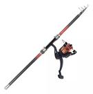 Kit Vara Pesca Telescópica 2,40 Metros 97% Carbono Alto Mar 40Lbs Molinete 10 Rolamentos Lado Direito Esquerdo Gm 3000 Kit Vara Pesca Telescópica 2,40 Metros 97% Carbono Alto Mar 40Lbs Molinete 10 Rolamentos Lado Direito Esquerdo Gm 3000