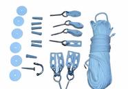 Kit varal tradicional de teto