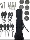 Kit varal tradicional de teto