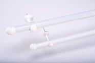 Kit Varão Completo Simples 2 Metros 19mm - Branco