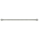 Kit Varão para Cortina Extensivo Evolux 1,60m a 3m - Qualidade Elegante Moderno Regulagem Instalação Fácil Limpeza Fácil Coroa Cromada