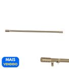 Kit Varão Para de Cortina Extensivo 1,60 a 3,00M Cilindrica Ouro Velho Elegância em Cada Detalhe Versatilidade e Estilo