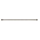 Kit Varão Para De Cortina Extensivo 1,60 a 3,00M Esfera Ouro Velho