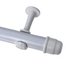 Kit Varão Real Simples 28mm x 2 Metros Branco - 1911016 - COUSELO