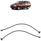 Kit Vareta Capô Elba 1991 1992 1993 1994 1995 1996 1997 1998 1999 2000 2001 2002 2003 A 2004 2 Peças