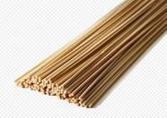 Kit Varetas fibra sens feltro nude 25cm 10 uni