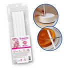Kit Varinhas Suporte Para Bolos Mago 1,9X30 Com 4 Unidades