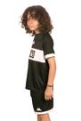 Kit Vasco Camiseta e Shorts Infantil e Juvenil Oficial Kappa