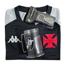 Kit Vasco Da Gama Oficial - Camisa Comissão Técnica + Caneca + Chaveiro - Masculino