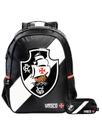 Kit Vasco Da Gama Time Futebol Mochila Costas + Estojo Duplo