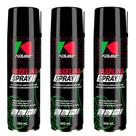 Kit Vaselina Spray 300ml Lubrificação Prova D'água 3 Uni