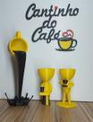 Kit Vasinhos Decorativo Robert Plant Bob Para Suculentas