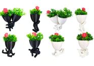 Kit Vasinhos Para 10 Suculentas Robert Bob Planta Decor