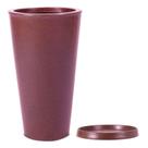 Kit Vaso e Prato Cônico Aldora Café 66 Terrano
